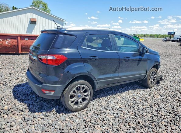 MAJ6P1WL7JC170195 2018 FORD ECOSPORT Black უკანა მარჯვენა
