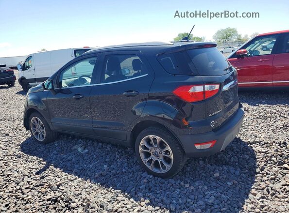 MAJ6P1WL7JC170195 2018 FORD ECOSPORT Black უკანა მარცხენა