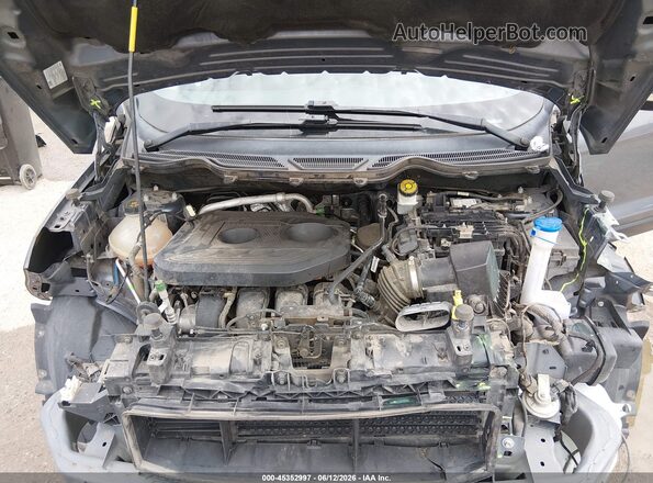 MAJ6P1WL7JC201574 2018 FORD ECOSPORT Silver Widok z tyłu