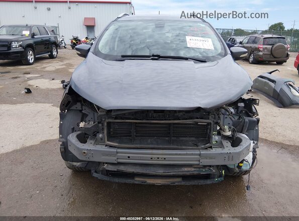 MAJ6P1WL7JC201574 2018 FORD ECOSPORT Silver Widok z przodu
