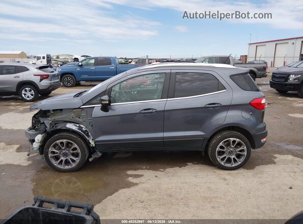 MAJ6P1WL7JC201574 2018 FORD ECOSPORT Silver 