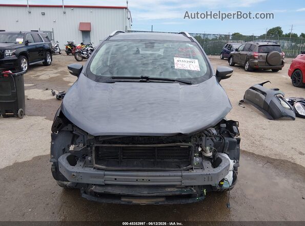 MAJ6P1WL7JC201574 2018 FORD ECOSPORT Silver Widok wnętrza z tyłu