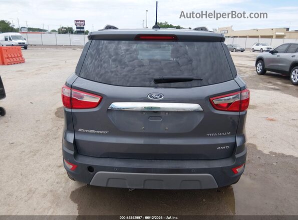 MAJ6P1WL7JC201574 2018 FORD ECOSPORT Silver 