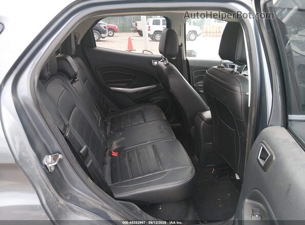 MAJ6P1WL7JC201574 2018 FORD ECOSPORT Silver Widok naklejki z numerem VIN
