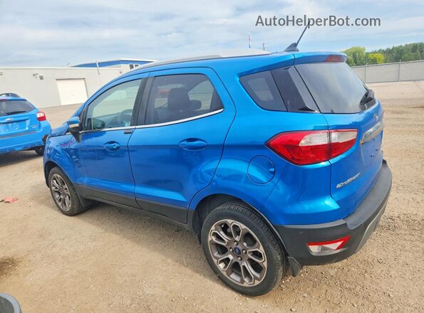 MAJ6P1WL9JC200250 2018 FORD ECOSPORT Blue უკანა მარცხენა
