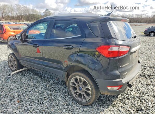MAJ6P1WLXJC193986 2018 FORD ECOSPORT Black 