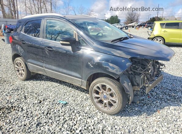MAJ6P1WLXJC193986 2018 FORD ECOSPORT Black 