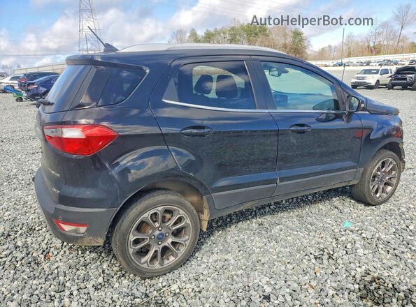 MAJ6P1WLXJC193986 2018 FORD ECOSPORT Black 
