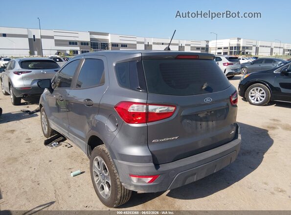 MAJ6S3FL0KC257464 2019 FORD ECOSPORT Gray Հետևի ձախ
