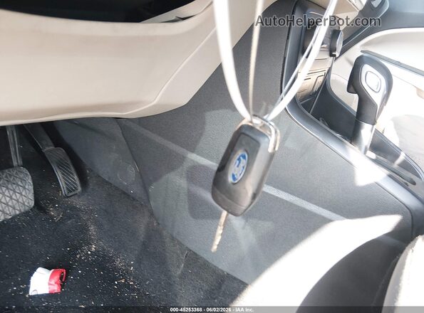 MAJ6S3FL0KC257464 2019 FORD ECOSPORT Gray Առջևի վահանակի տեսք