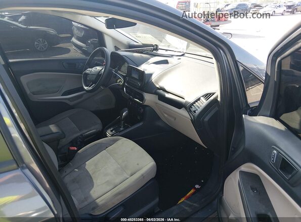 MAJ6S3FL0KC257464 2019 FORD ECOSPORT Gray Սալոնի դիմացի տեսք