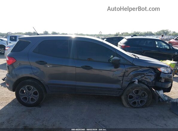 MAJ6S3FL0KC257464 2019 FORD ECOSPORT Gray Սալոնի հետևի տեսք
