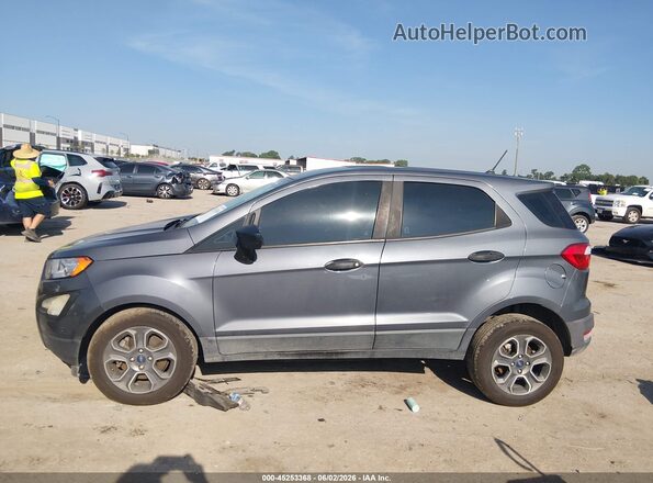 MAJ6S3FL0KC257464 2019 FORD ECOSPORT Gray Սալոնի 360 աստիճան տեսք