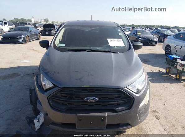 MAJ6S3FL0KC257464 2019 FORD ECOSPORT Gray Սարքավորումների վահանակի տեսք