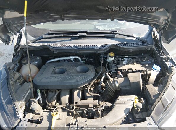 MAJ6S3FL0KC257464 2019 FORD ECOSPORT Gray Հետևի տեսք