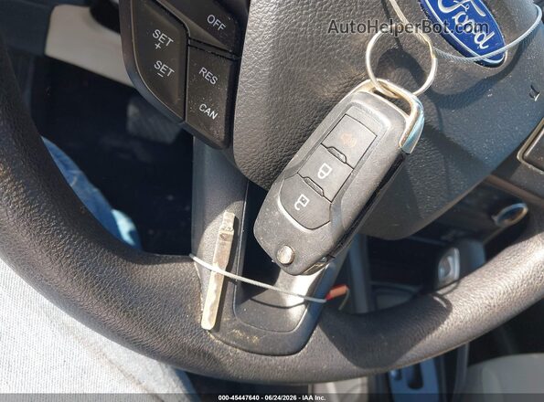 MAJ6S3FL0LC386340 2020 FORD ECOSPORT Silver Dashboard view