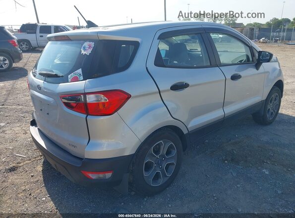 MAJ6S3FL0LC386340 2020 FORD ECOSPORT Silver Rear right