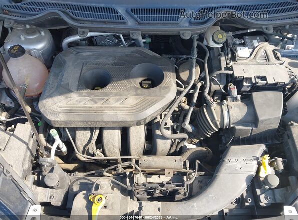MAJ6S3FL0LC386340 2020 FORD ECOSPORT Silver Rear view