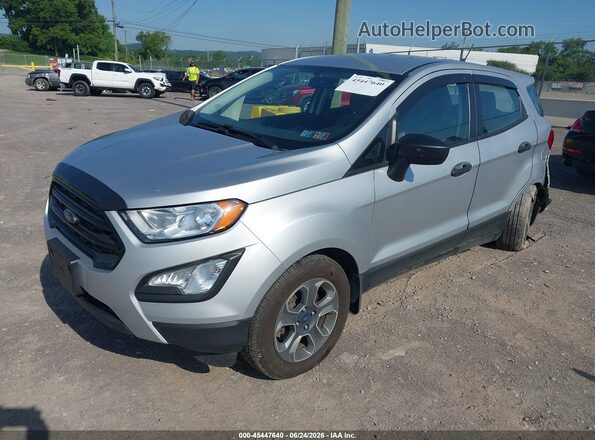 MAJ6S3FL0LC386340 2020 FORD ECOSPORT Silver Front left