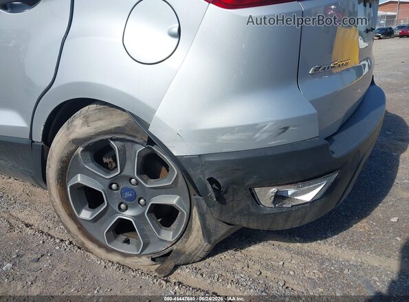 MAJ6S3FL0LC386340 2020 FORD ECOSPORT Silver Front view