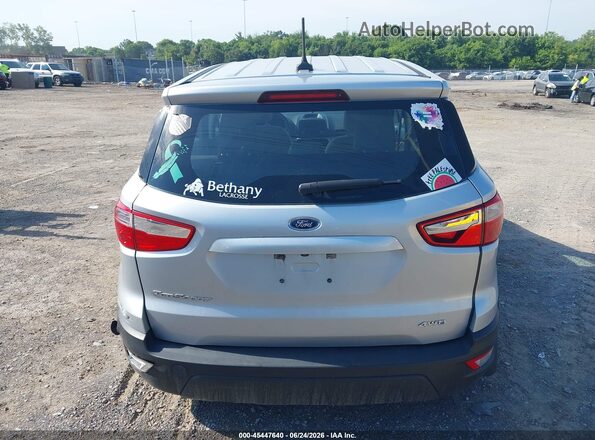 MAJ6S3FL0LC386340 2020 FORD ECOSPORT Silver 