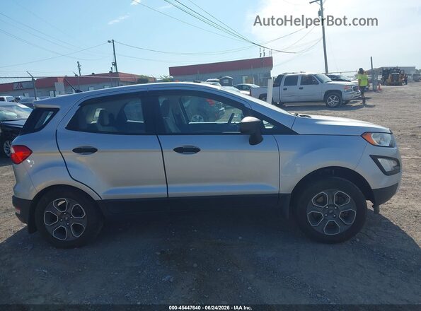 MAJ6S3FL0LC386340 2020 FORD ECOSPORT Silver Rear interior view
