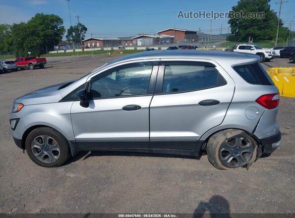 MAJ6S3FL0LC386340 2020 FORD ECOSPORT Silver 360 interior view