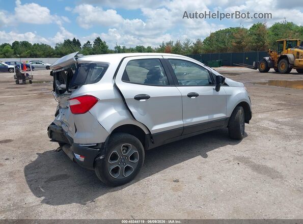 MAJ6S3FL0MC452497 2021 FORD ECOSPORT Серебряный Задняя правая четверть