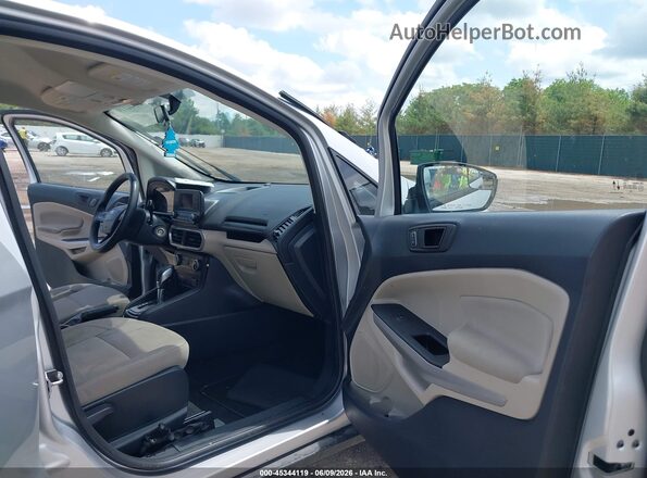 MAJ6S3FL0MC452497 2021 FORD ECOSPORT Серебряный Вид салона спереди