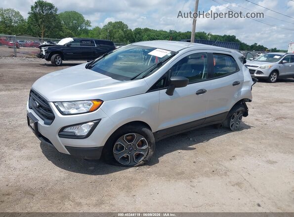 MAJ6S3FL0MC452497 2021 FORD ECOSPORT Серебряный Передняя левая четверть