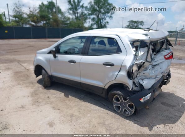 MAJ6S3FL0MC452497 2021 FORD ECOSPORT Серебряный Задняя левая четверть