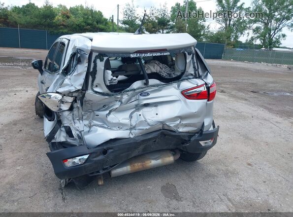 MAJ6S3FL0MC452497 2021 FORD ECOSPORT Серебряный Вид спереди