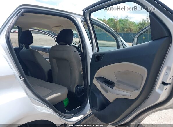 MAJ6S3FL0MC452497 2021 FORD ECOSPORT Серебряный Вид наклейки с VIN-кодом