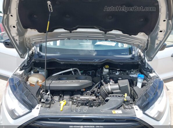 MAJ6S3FL0MC452497 2021 FORD ECOSPORT Серебряный Вид сзади