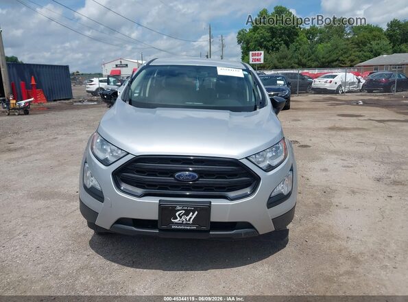 MAJ6S3FL0MC452497 2021 FORD ECOSPORT Серебряный Вид панели приборов