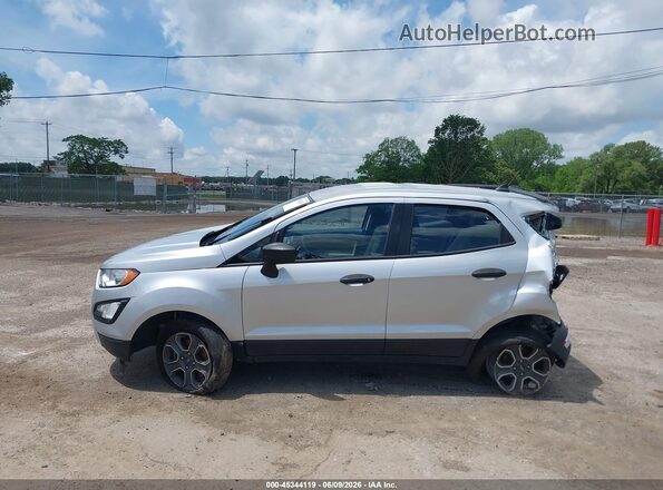 MAJ6S3FL0MC452497 2021 FORD ECOSPORT Серебряный Вид задней части салона