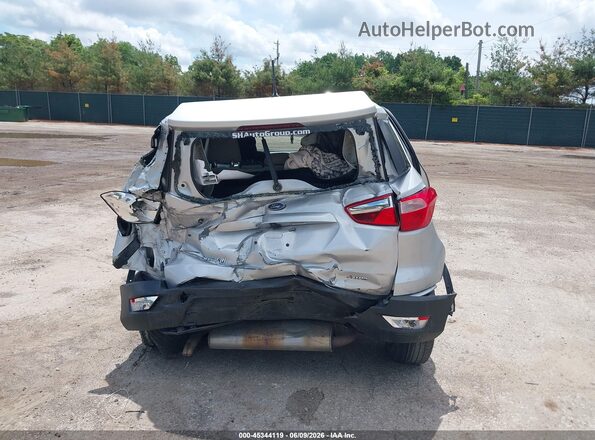 MAJ6S3FL0MC452497 2021 FORD ECOSPORT Серебряный 