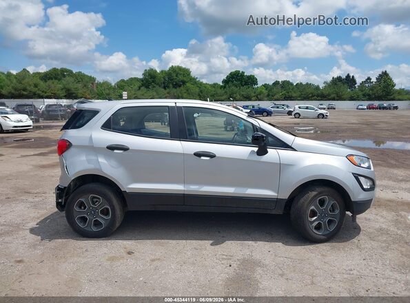 MAJ6S3FL0MC452497 2021 FORD ECOSPORT Серебряный Вид щитка приборов