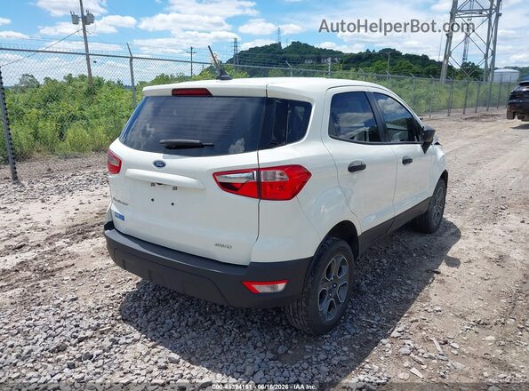 MAJ6S3FL0MC454556 2021 FORD ECOSPORT White Rear right