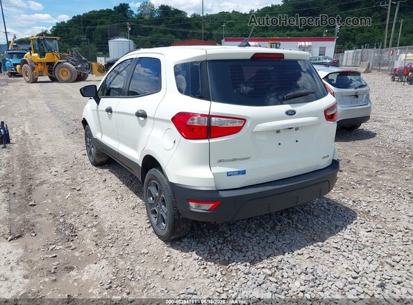 MAJ6S3FL0MC454556 2021 FORD ECOSPORT White Rear left