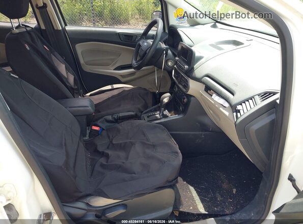 MAJ6S3FL0MC454556 2021 FORD ECOSPORT White Front interior view