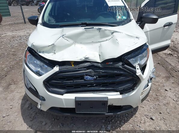 MAJ6S3FL0MC454556 2021 FORD ECOSPORT White Front view