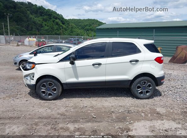 MAJ6S3FL0MC454556 2021 FORD ECOSPORT White 360 interior view