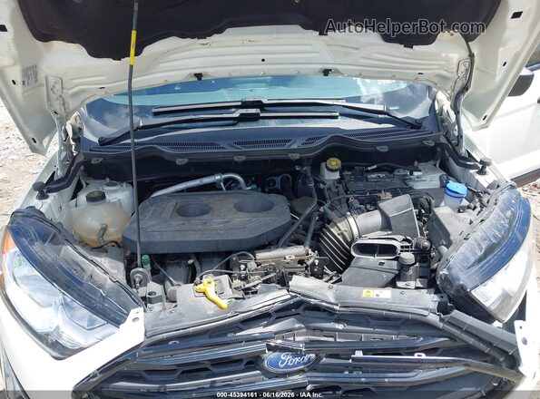MAJ6S3FL0MC454556 2021 FORD ECOSPORT White Rear view