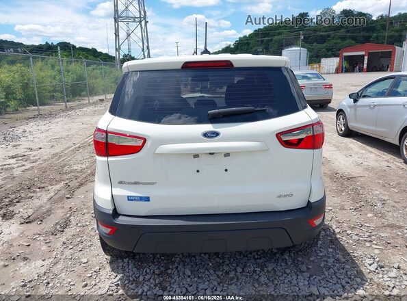 MAJ6S3FL0MC454556 2021 FORD ECOSPORT White 
