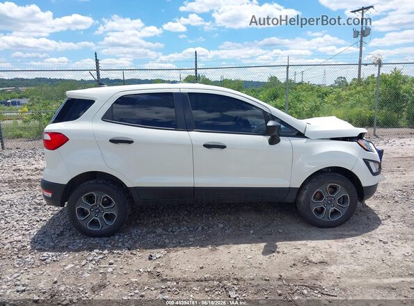 MAJ6S3FL0MC454556 2021 FORD ECOSPORT White Rear interior view