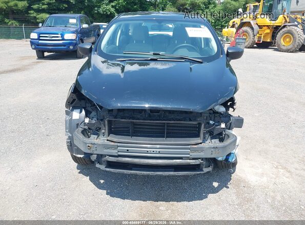 MAJ6S3FL0NC458205 2022 FORD ECOSPORT Black წინა ხედი