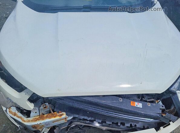 MAJ6S3FL1KC255772 2019 FORD ECOSPORT Белый Вид подкапотного пространства