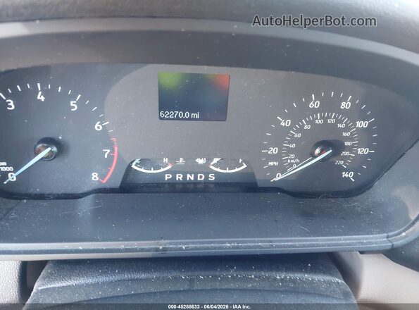 MAJ6S3FL1LC383026 2020 FORD ECOSPORT Light Blue Widok tylnych siedzeń