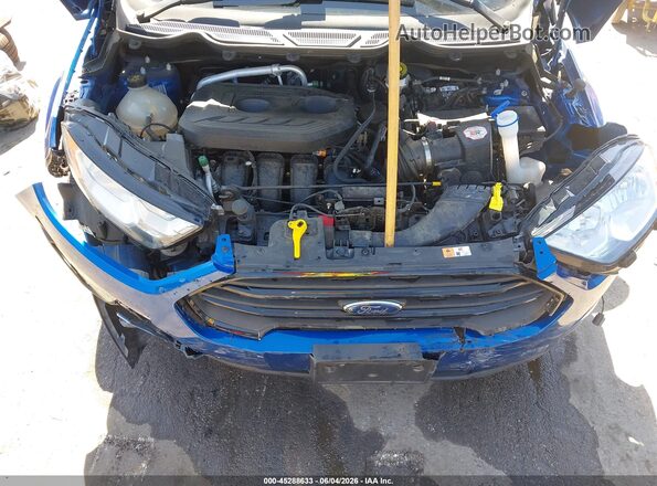 MAJ6S3FL1LC383026 2020 FORD ECOSPORT Light Blue Widok z tyłu